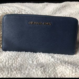 Michael Kors zip around wallet